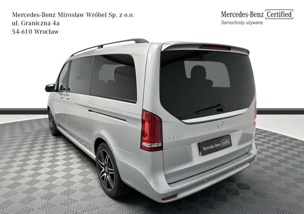 Mercedes-Benz Klasa V cena 419900 przebieg: 21200, rok produkcji 2023 z Opole małe 379
